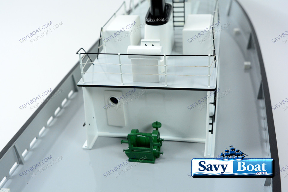 SHELLEY FOSS LIGHTED RC READY TUG BOAT