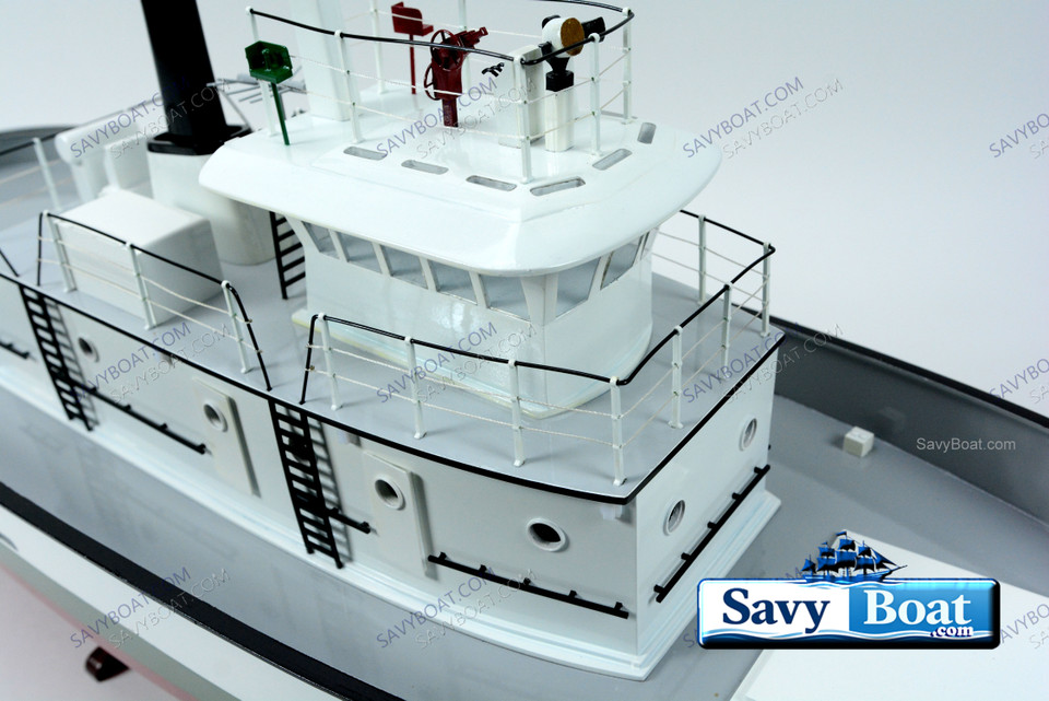SHELLEY FOSS LIGHTED RC READY TUG BOAT