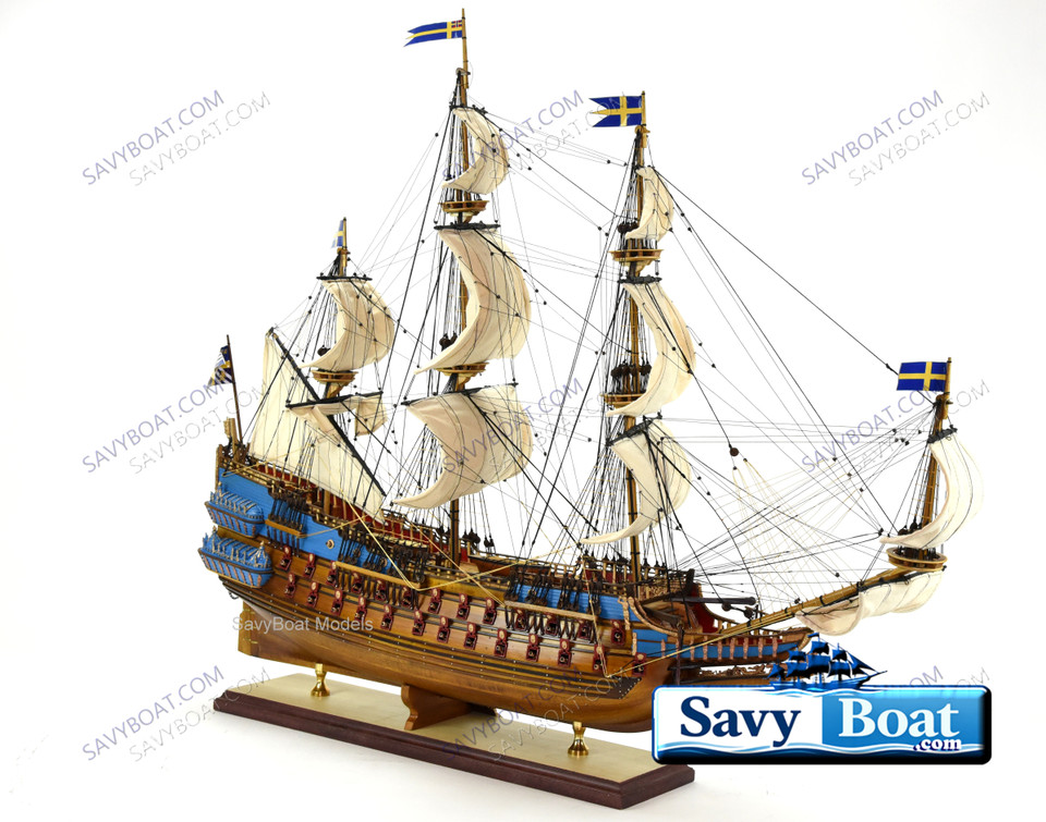 WASA (VASA) SWEDEN'S TALL SHIP