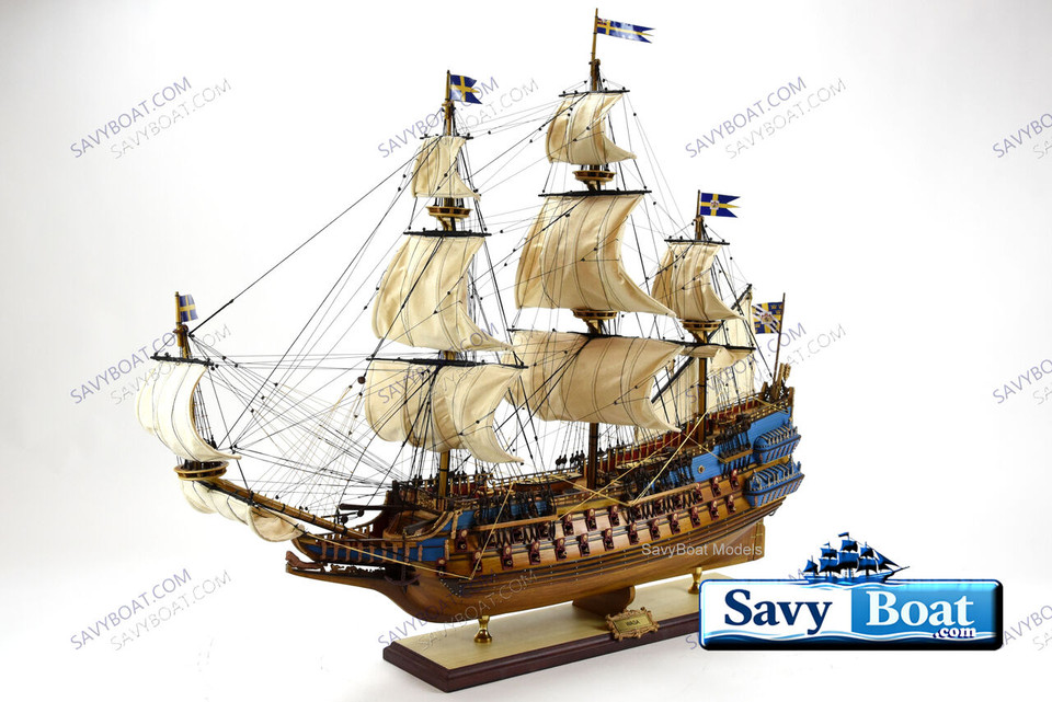 WASA (VASA) SWEDEN'S TALL SHIP