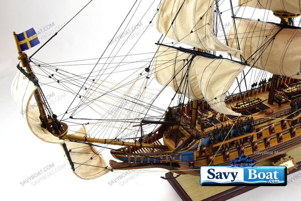 WASA (VASA) SWEDEN'S TALL SHIP