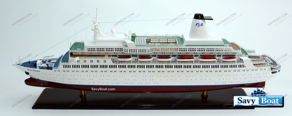 MV PACIFIC PRINCESS - THE LOVE BOAT