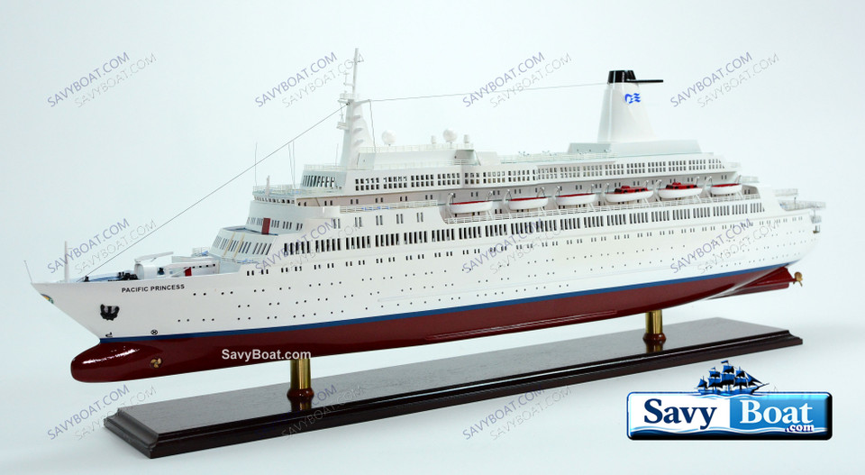 MV PACIFIC PRINCESS - THE LOVE BOAT