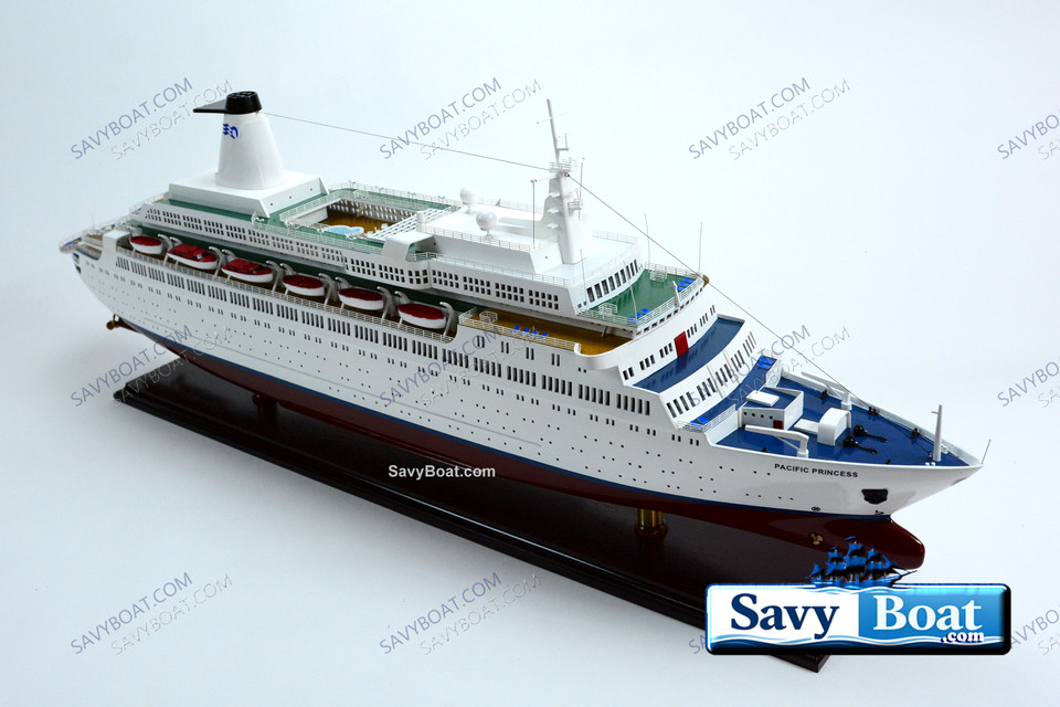 MV PACIFIC PRINCESS - THE LOVE BOAT