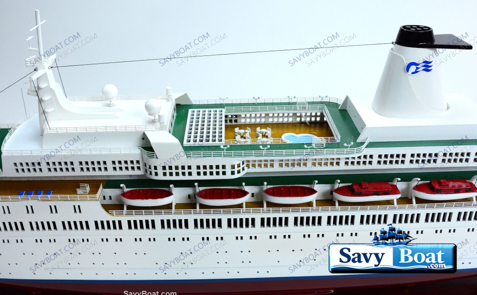 MV PACIFIC PRINCESS - THE LOVE BOAT