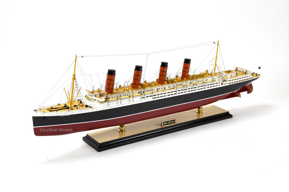 RMS LUSITANIA OCEAN LINER