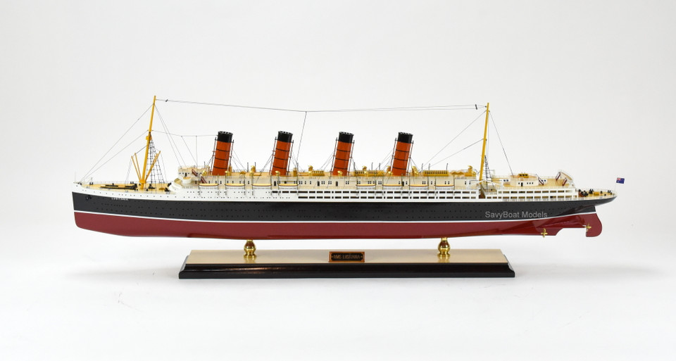RMS LUSITANIA OCEAN LINER