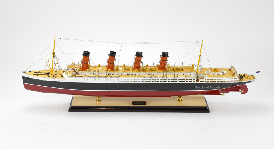 RMS LUSITANIA OCEAN LINER