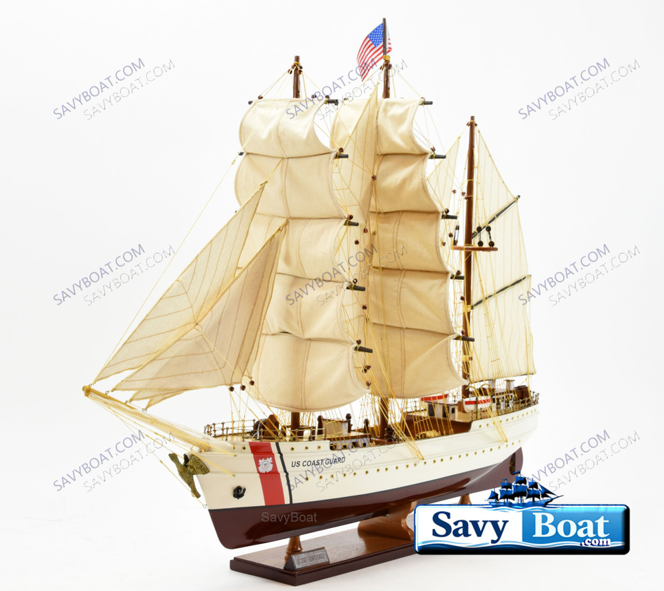 US COAST GUARD EAGLE TALL SHIP (WIX-327)