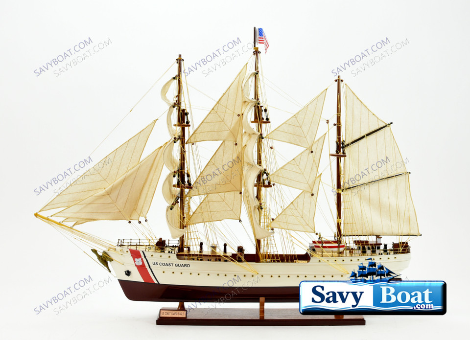 US COAST GUARD EAGLE TALL SHIP (WIX-327)