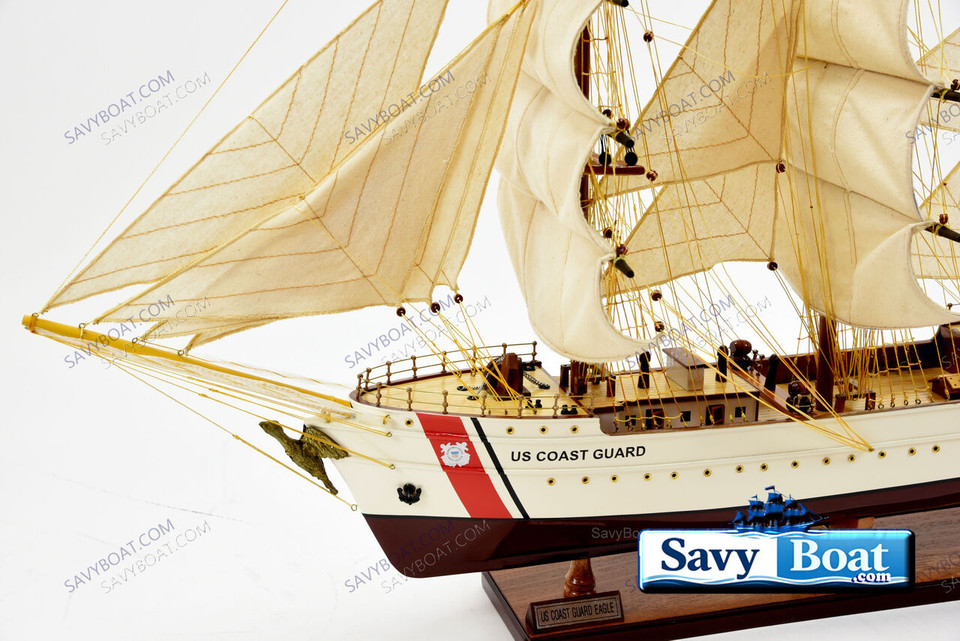 US COAST GUARD EAGLE TALL SHIP (WIX-327)
