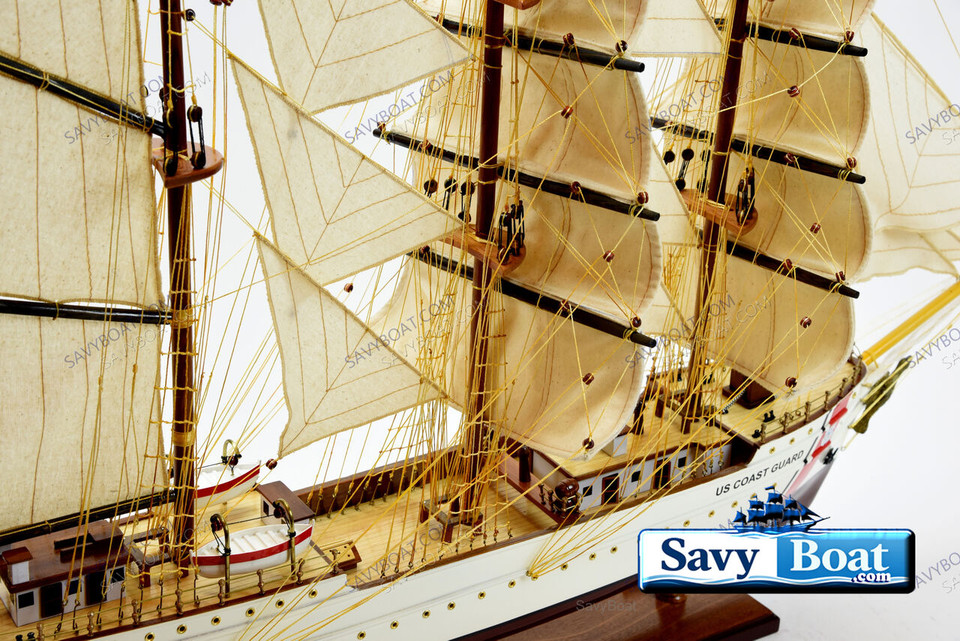 US COAST GUARD EAGLE TALL SHIP (WIX-327)