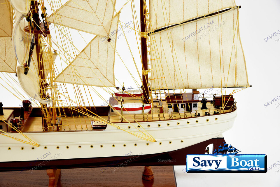 US COAST GUARD EAGLE TALL SHIP (WIX-327)