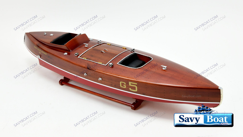 BABY BOOTLEGGER  RACING 1920's  RC SPEEDBOAT