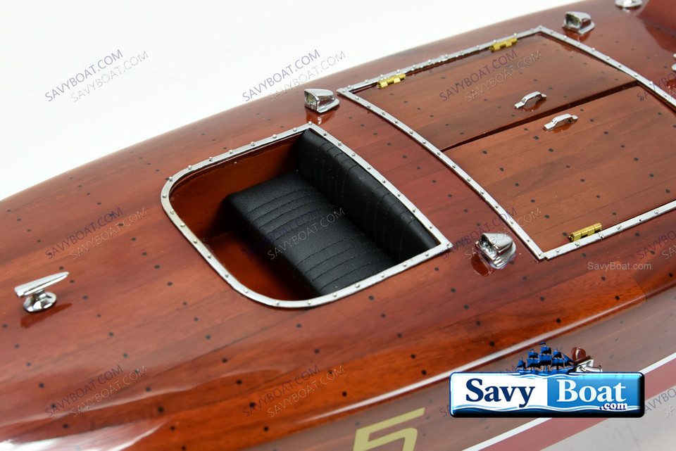 BABY BOOTLEGGER  RACING 1920's  RC SPEEDBOAT