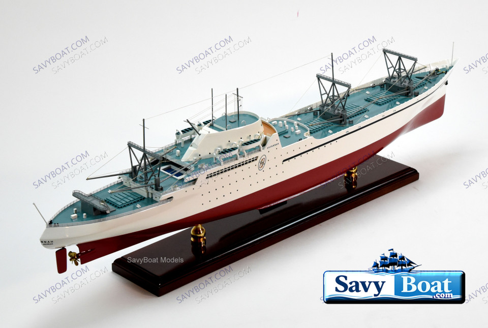 NV SAVANNAH ATOMIC MERCHANT SHIP