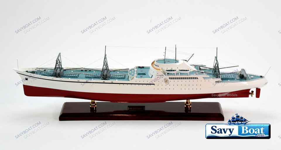 NV SAVANNAH ATOMIC MERCHANT SHIP