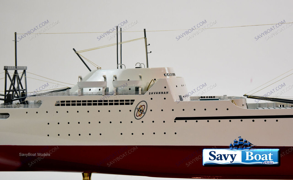 NV SAVANNAH ATOMIC MERCHANT SHIP
