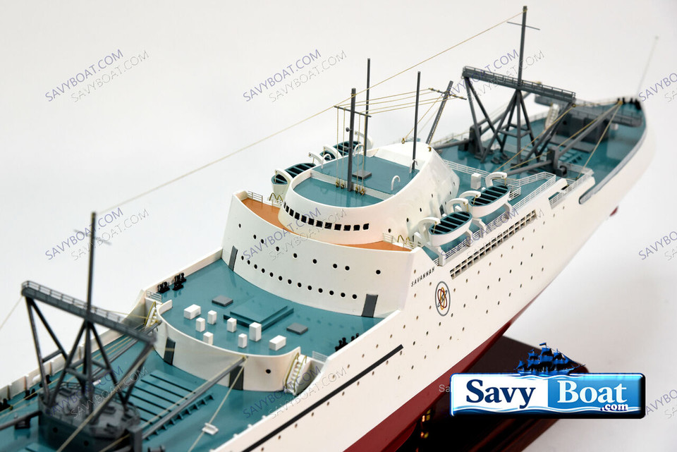 NV SAVANNAH ATOMIC MERCHANT SHIP