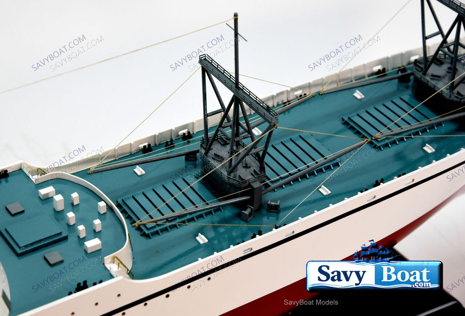 NV SAVANNAH ATOMIC MERCHANT SHIP