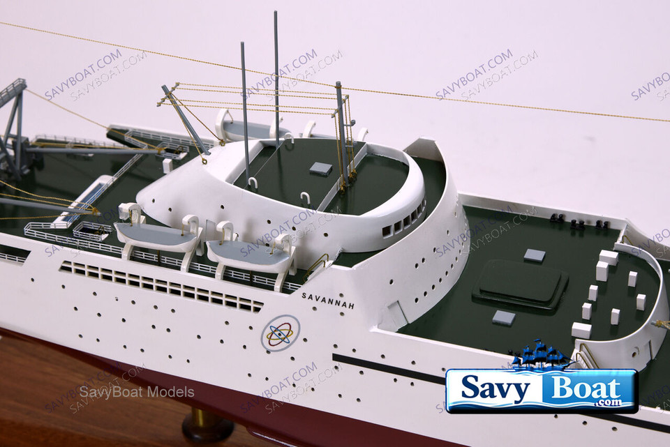 NV SAVANNAH ATOMIC MERCHANT SHIP