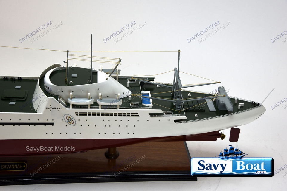 NV SAVANNAH ATOMIC MERCHANT SHIP