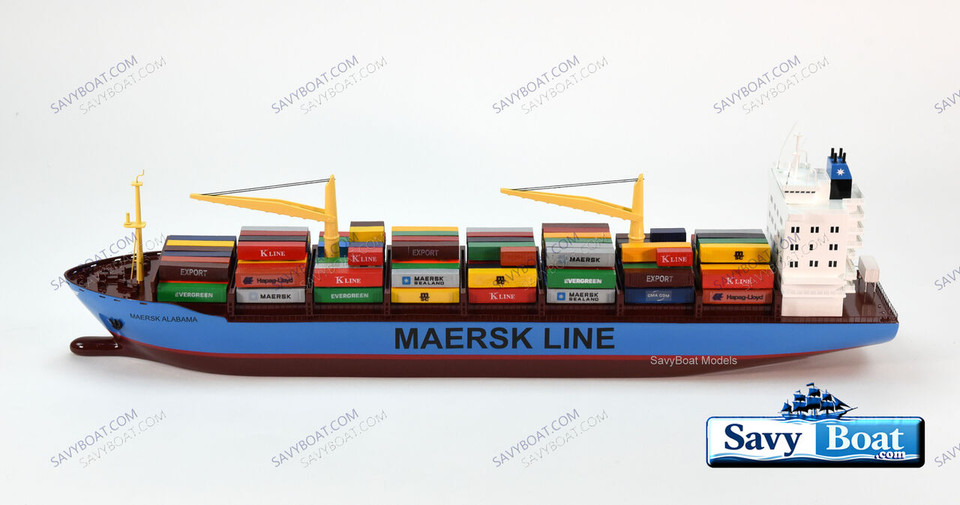 MAERSK ALABAMA N-SCALE CONTAINER SHIP