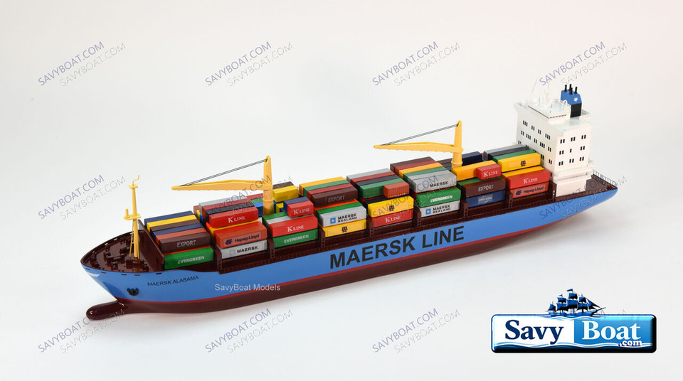 MAERSK ALABAMA N-SCALE CONTAINER SHIP