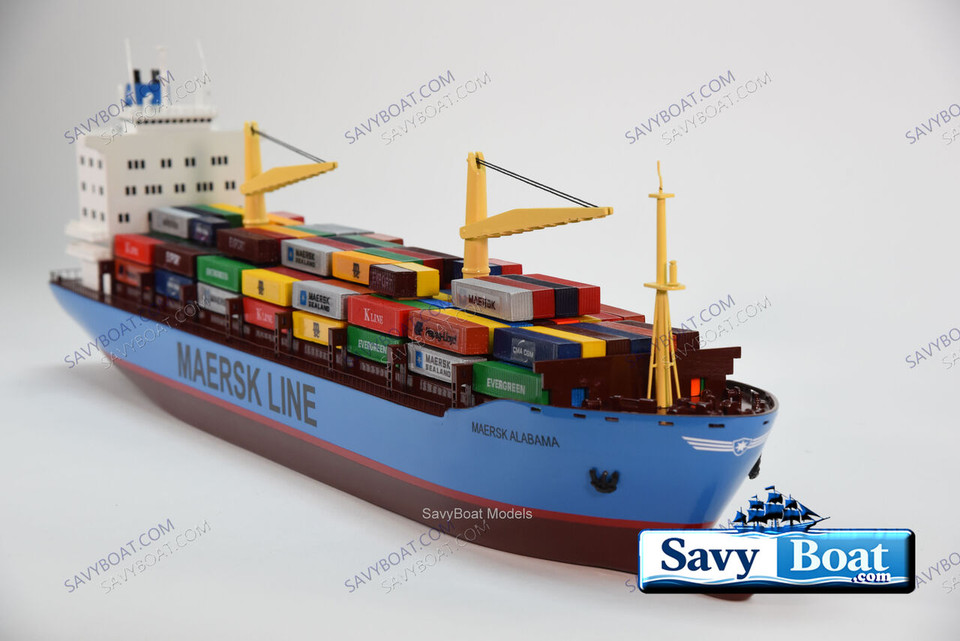 MAERSK ALABAMA N-SCALE CONTAINER SHIP