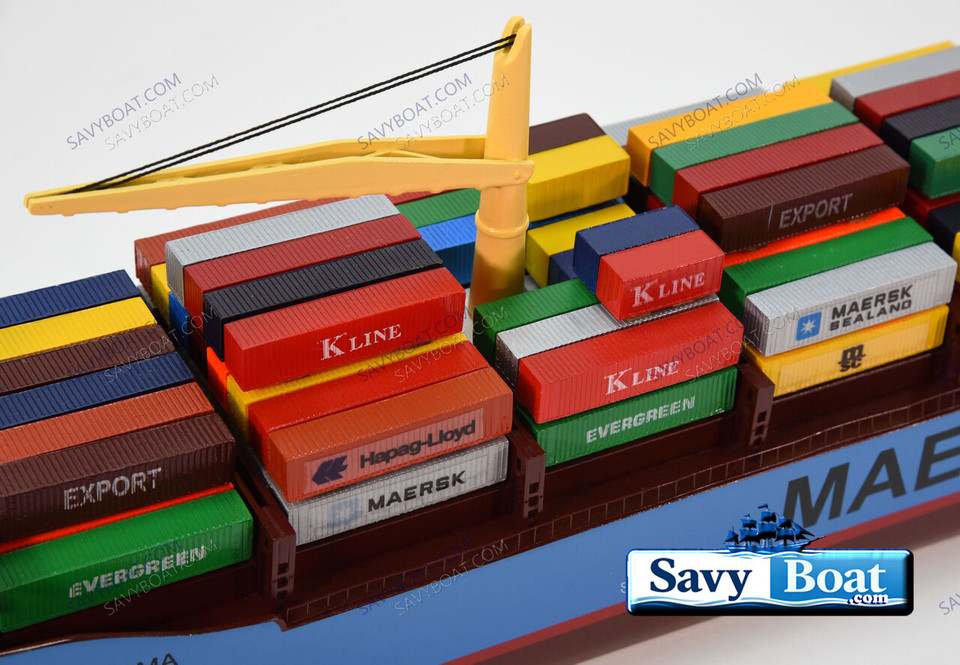 MAERSK ALABAMA N-SCALE CONTAINER SHIP