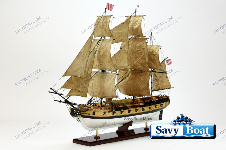 USS RATTLESNAKE TALL SHIP