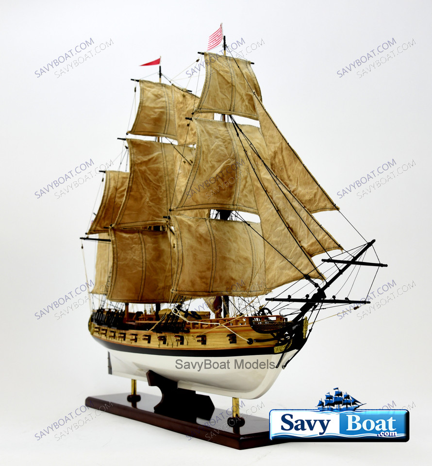 USS RATTLESNAKE TALL SHIP