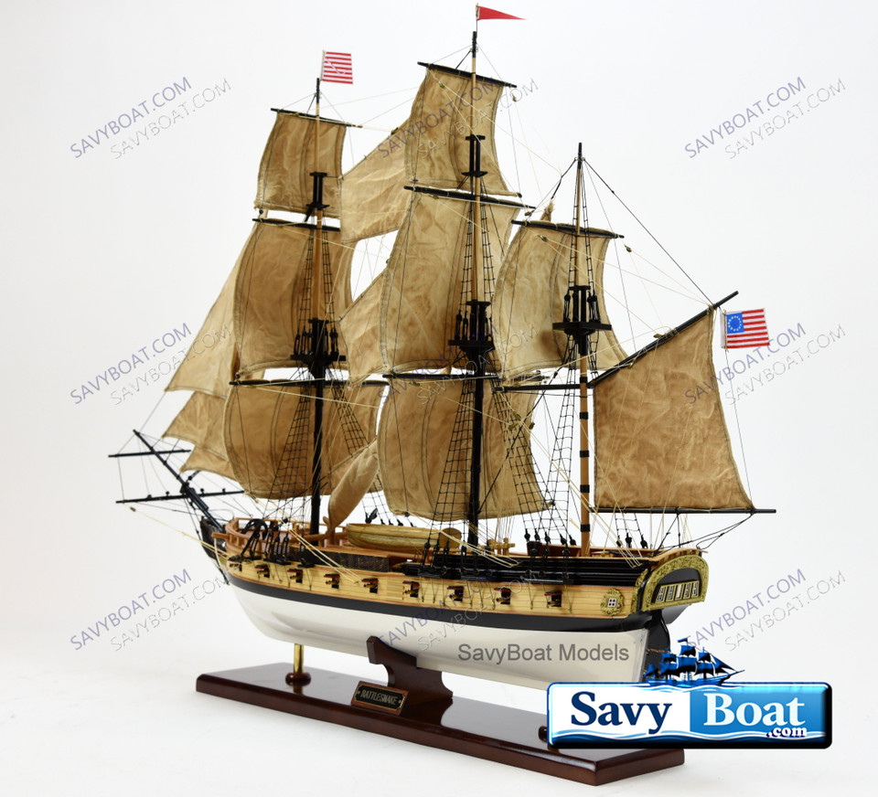 USS RATTLESNAKE TALL SHIP