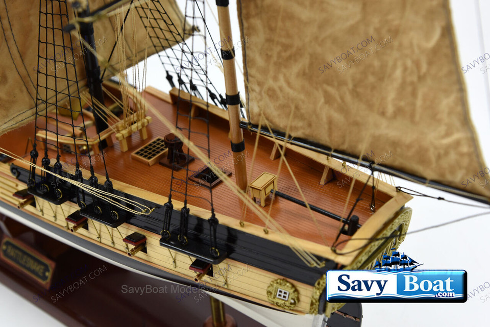 USS RATTLESNAKE TALL SHIP
