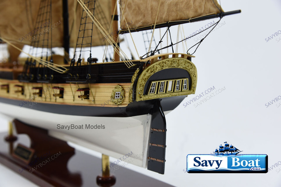 USS RATTLESNAKE TALL SHIP