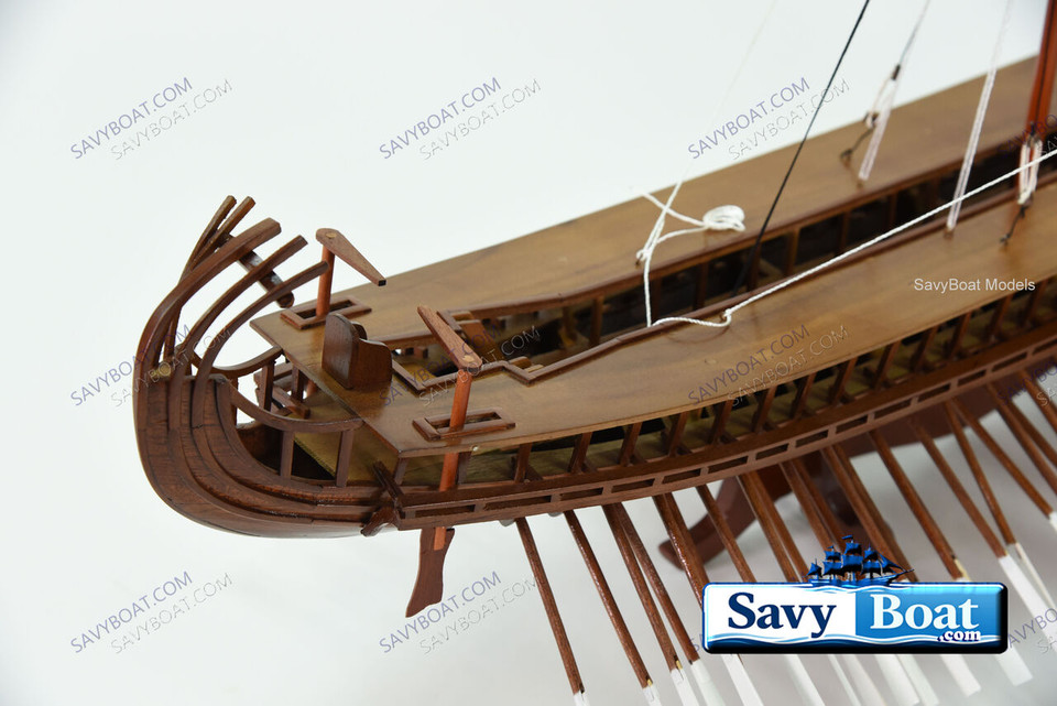 ANCIENT TRIREME - GREEK  WARSHIP