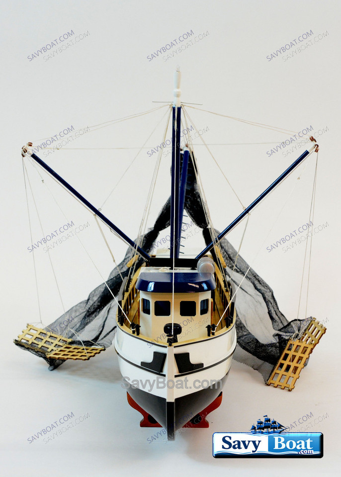 SHRIMP BOAT - RC CAPABLE