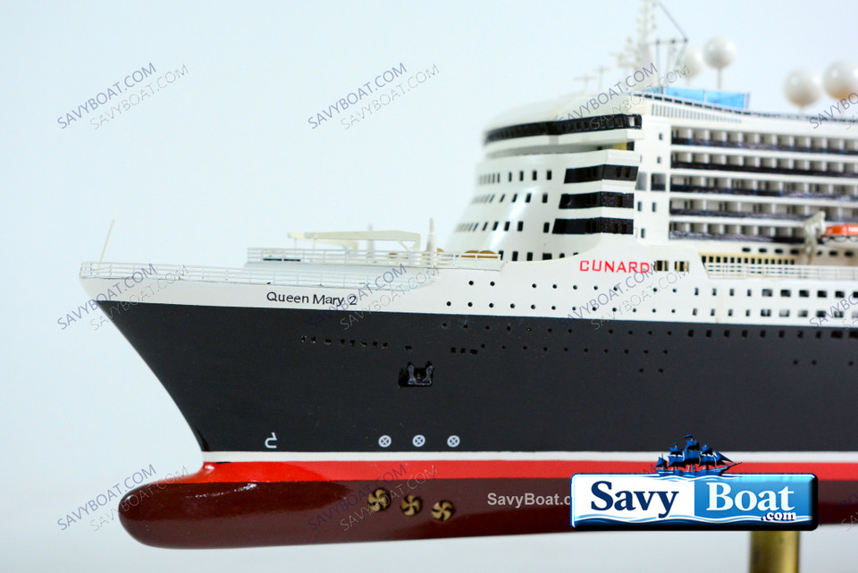 RMS QUEEN MARY II QE2 48 LIGHTED OCEAN LINER