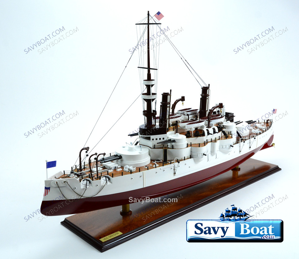 USS OREGON BATTLESHIP 39  BB-3