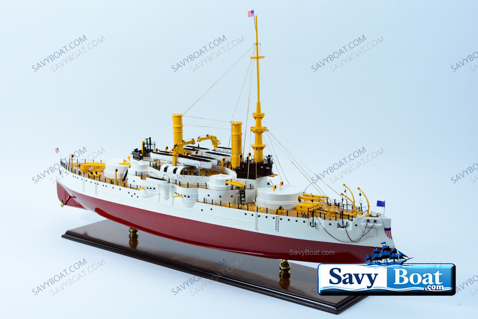USS OREGON BATTLESHIP BB-3 RC READY