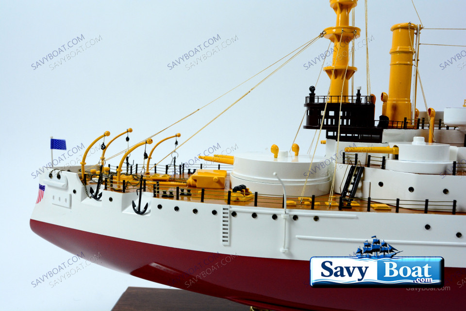 USS OREGON BATTLESHIP BB-3 RC READY