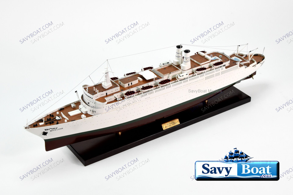 SS SHALOM LIGHTED STEAMSHIP