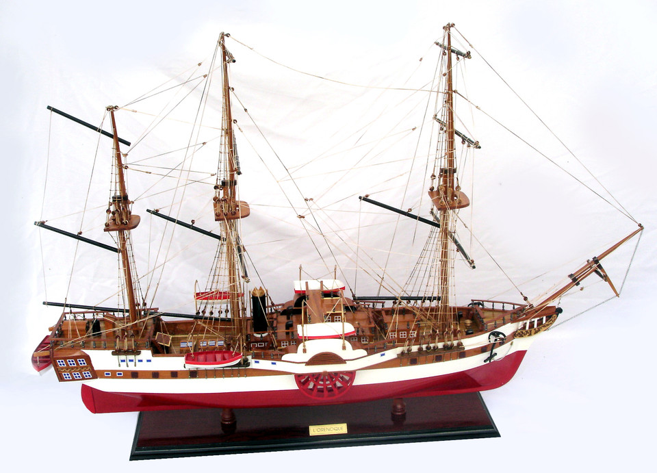 L'ORENOQUE TALL PADDLE SHIP