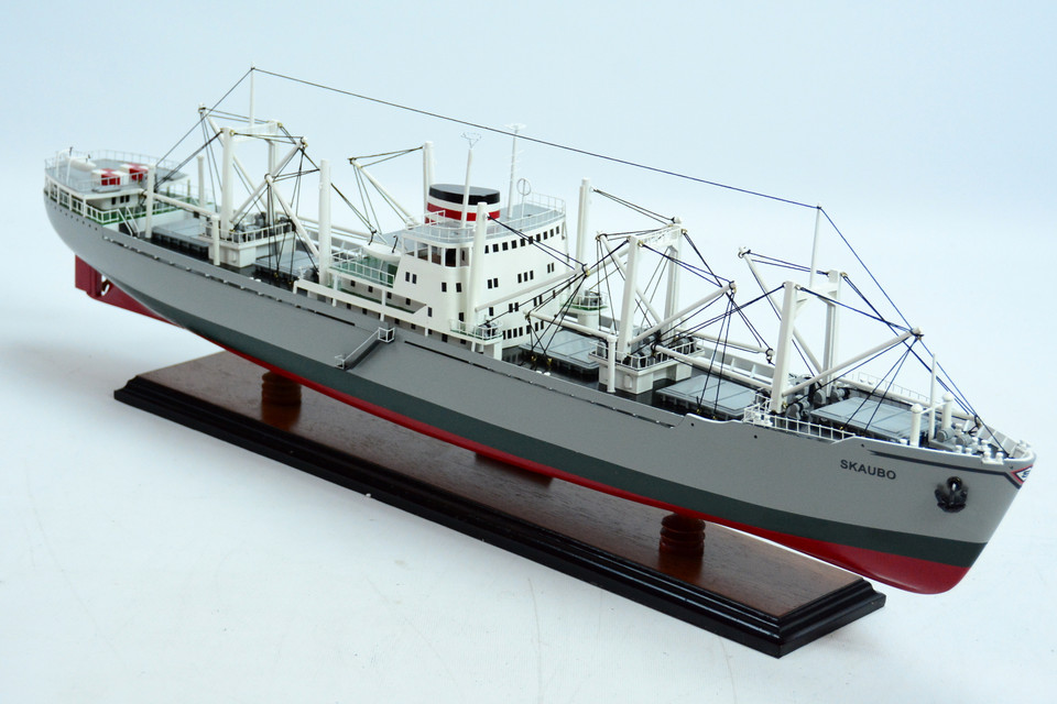 MS SKAUBO CARGO SHIP