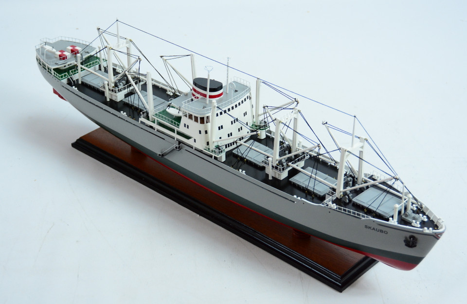 MS SKAUBO CARGO SHIP