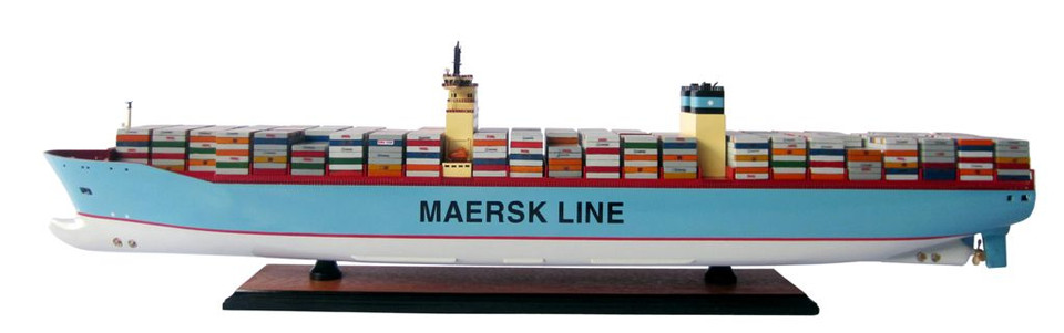 MAERSK TRIPLE E CLASS CONTAINER SHIP