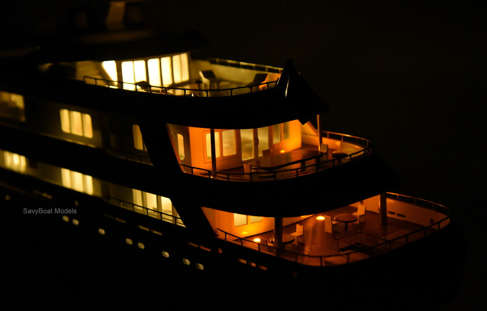 MAJESTIC, THE 61M FEADSHIP  LIGHTED YACHT