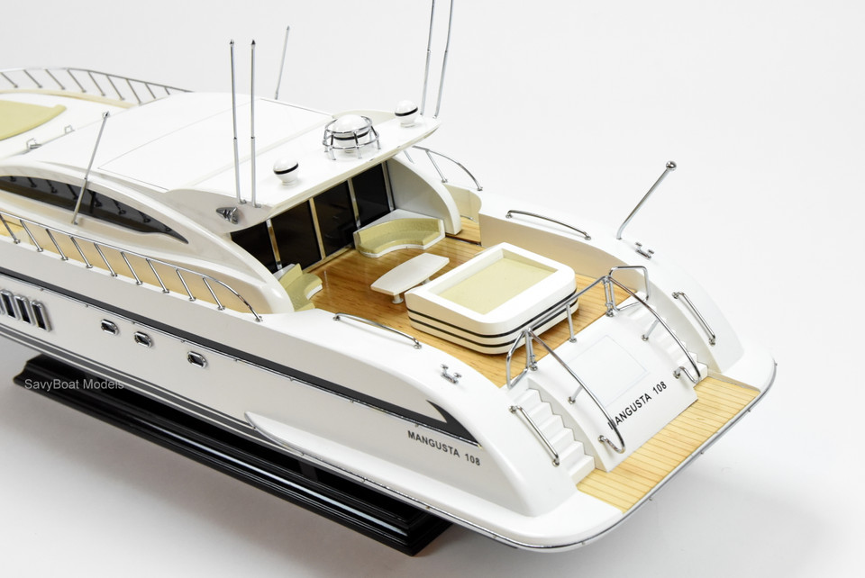 MANGUSTA 108 RC READY