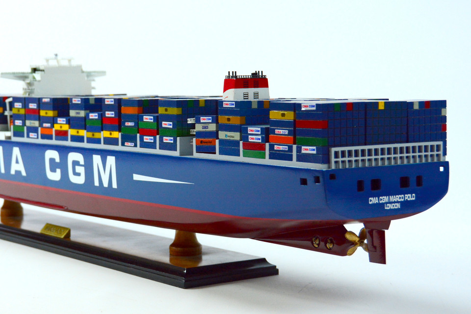 CMA CGM MARCO POLO CONTAINER SHIP 28