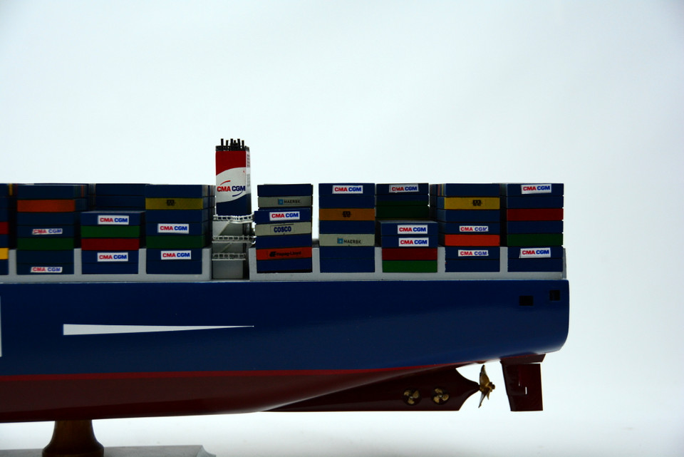 CMA CGM MARCO POLO CONTAINER SHIP 28